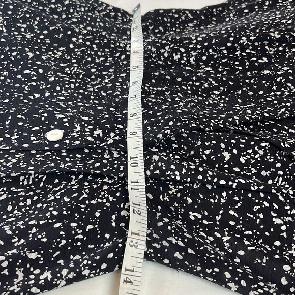 Milanzo Y2K 90s fitted hi-lo Ruffle dress. Gwen Stefani video look a like - Picture 11 of 15